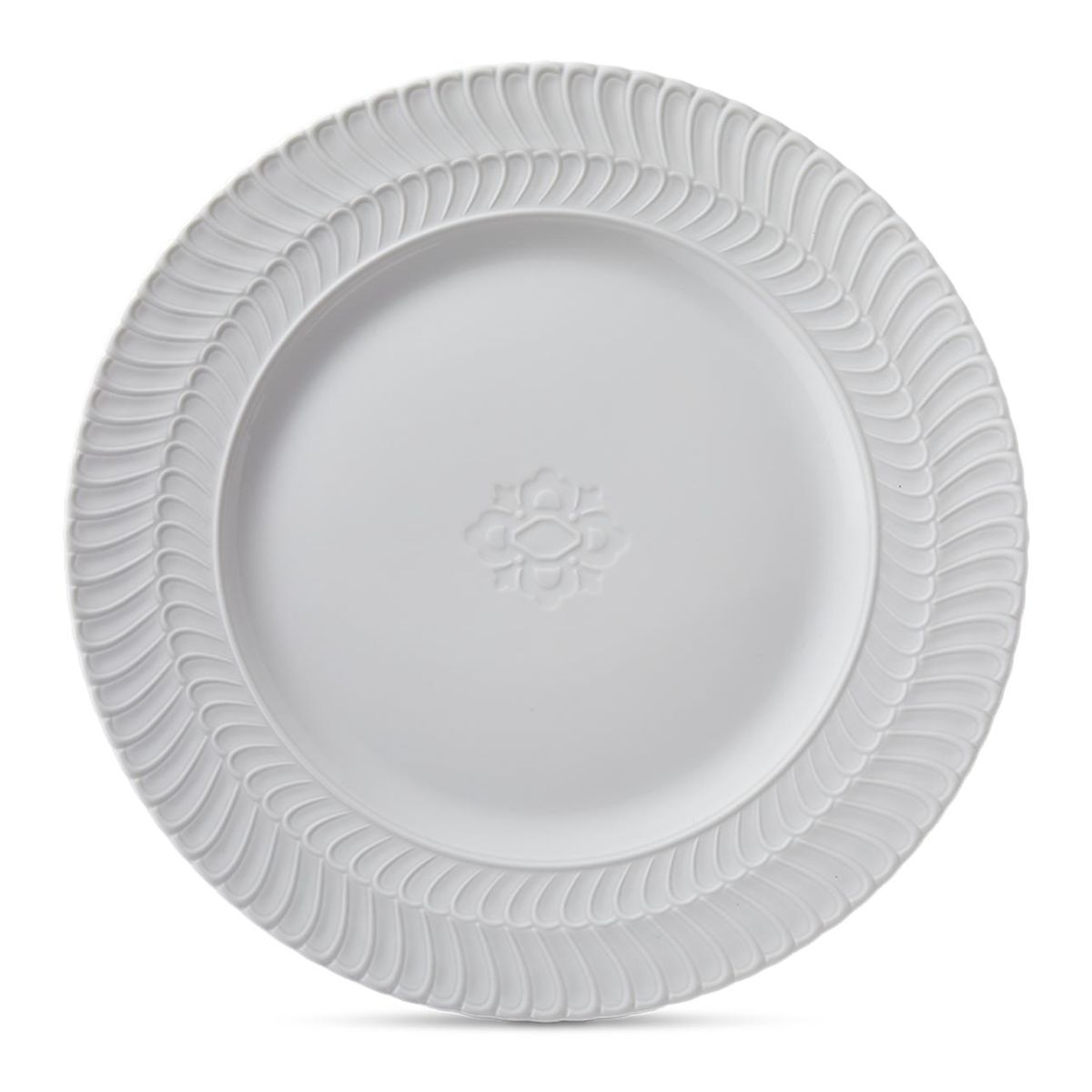 DOUBLE ROUCHE系列佛罗伦萨炉窑白色上菜盘