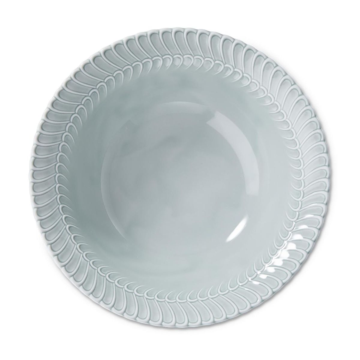 Rouche系列青绿色沙拉瓷碗