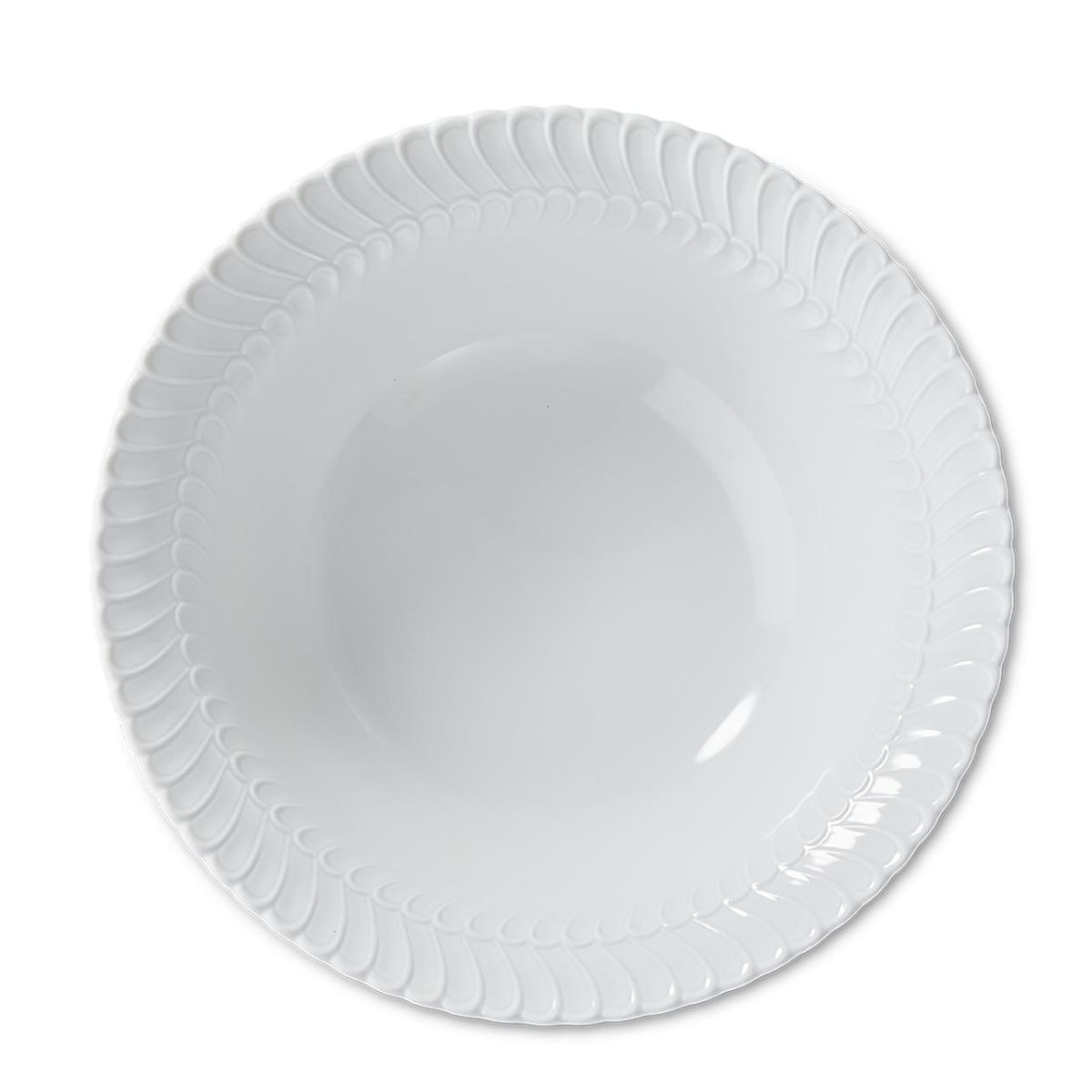 Rouche系列白色沙拉瓷碗