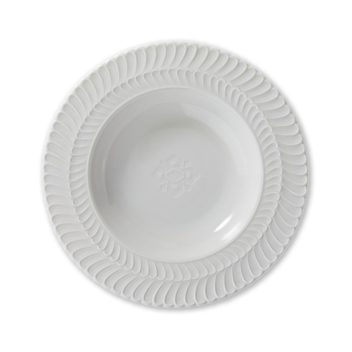 DOUBLE ROUCHE系列佛罗伦萨炉窑白色深盘