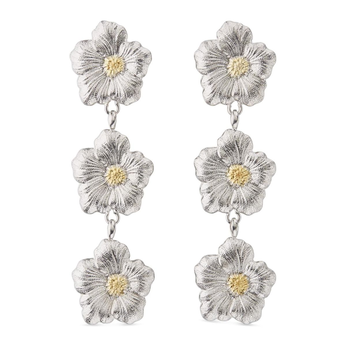 BLOSSOMS银外镀金耳环