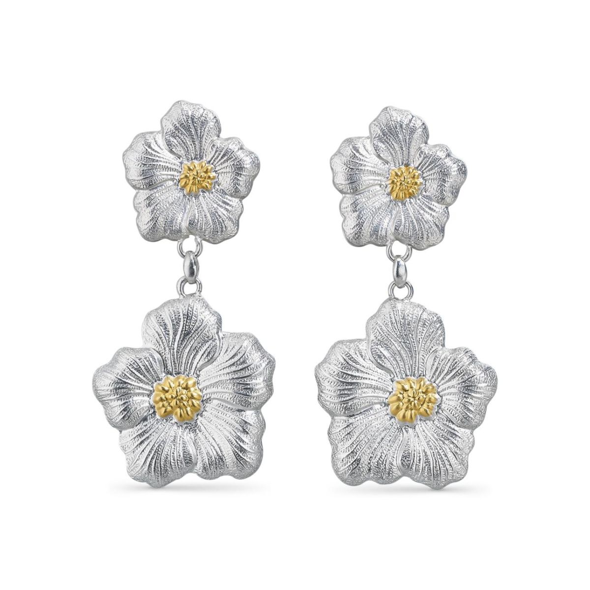 BLOSSOMS VERMEIL EARRINGS