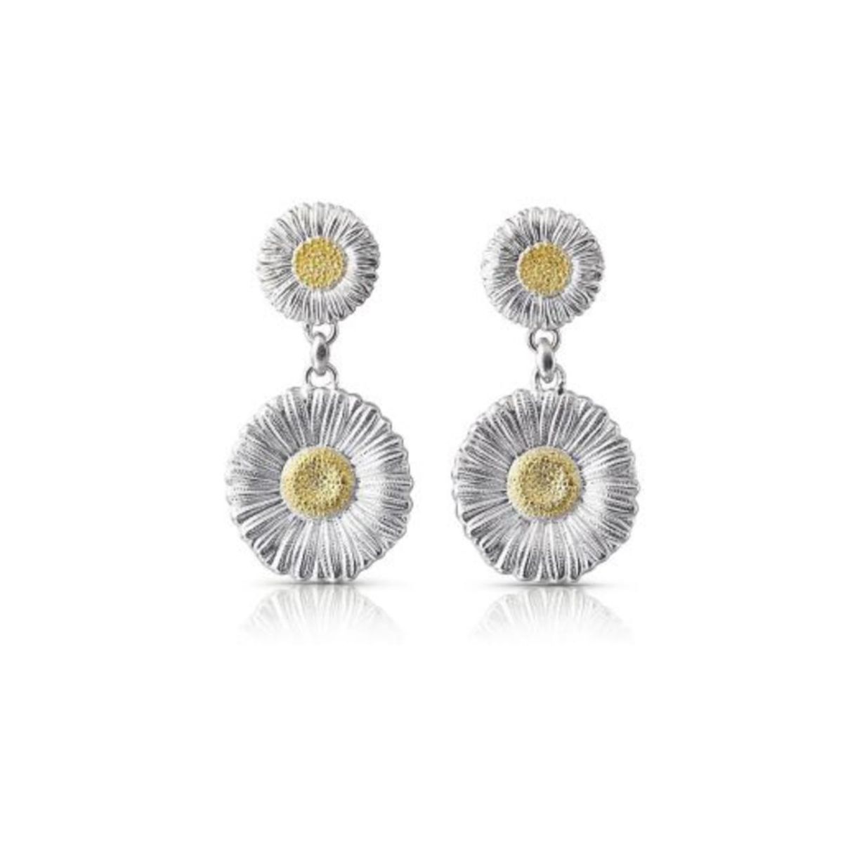 BLOSSOMS银外镀金耳环