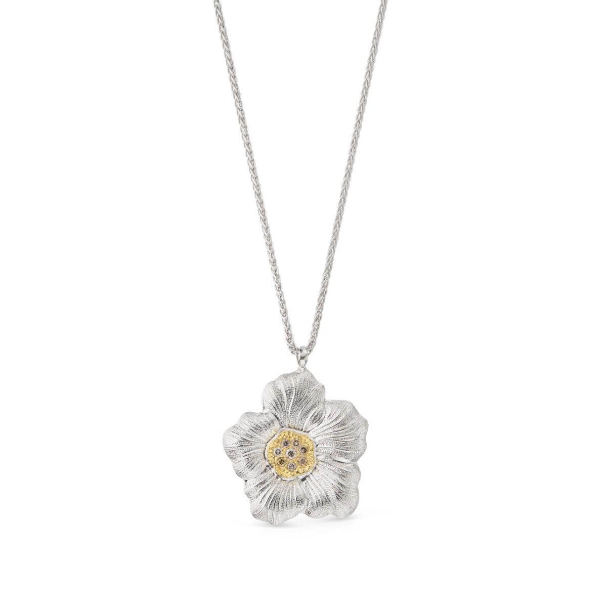 BLOSSOMS DIAMONDS PENDANT