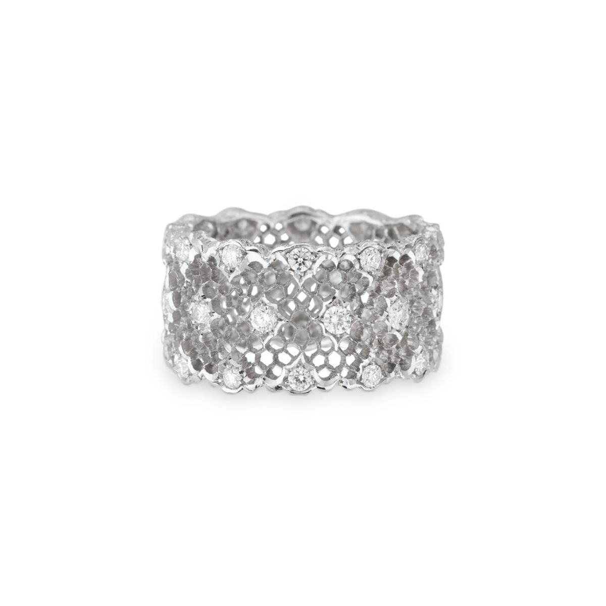 TULLE BROCCATO ETERNELLE戒指