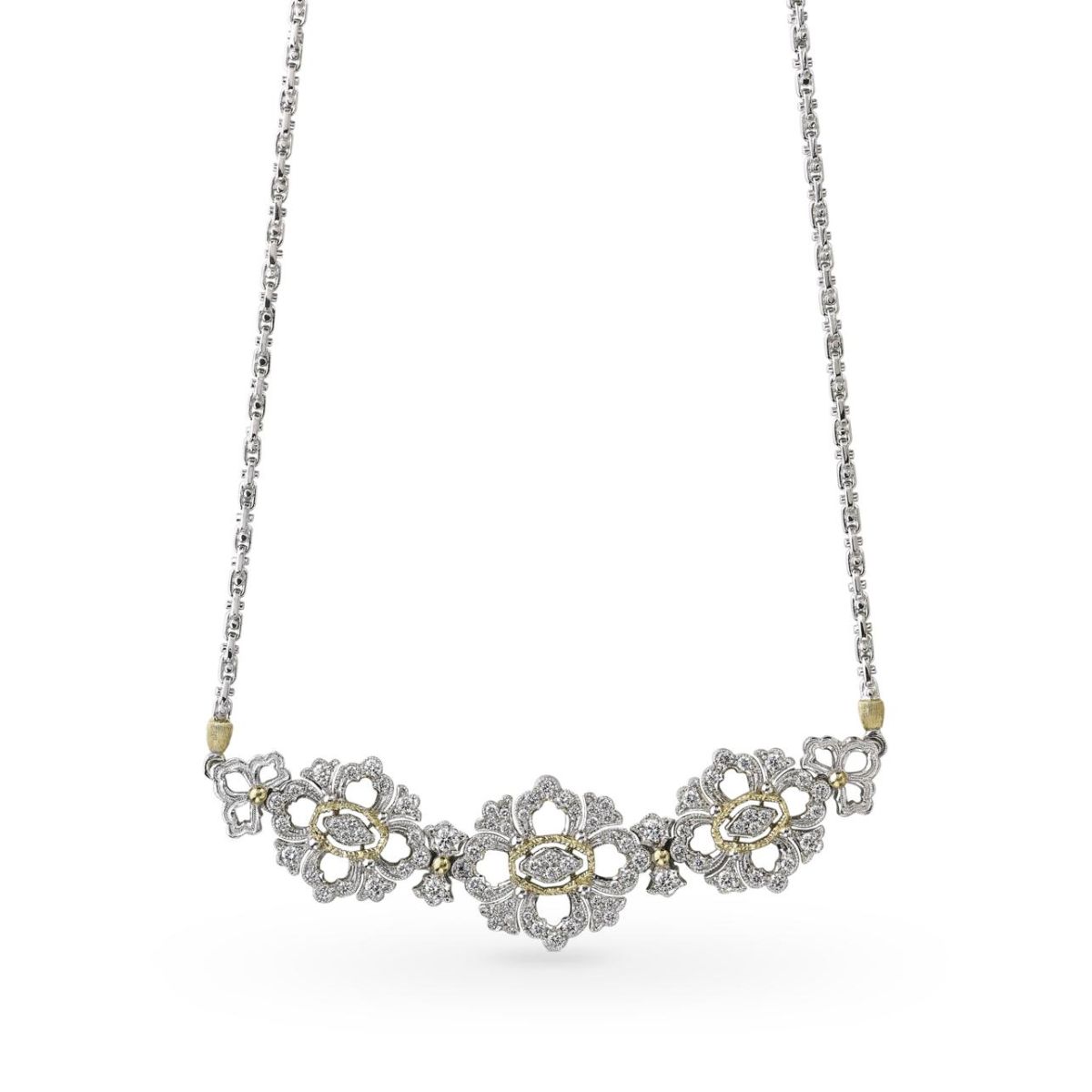 OPERA FULL PAVE项链