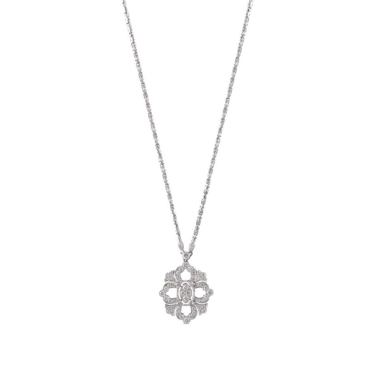 OPERA FULL PAVE吊坠