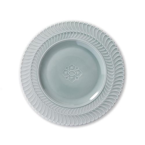 DOUBLE ROUCHE系列佛罗伦萨炉窑青绿色甜点盘