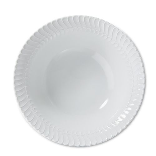 Rouche系列白色沙拉瓷碗