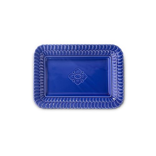 DOUBLE ROUCHE系列佛罗伦萨炉窑钴蓝色VIDE POCHE餐盘