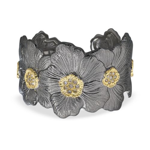 BLOSSOMS镶钻手镯