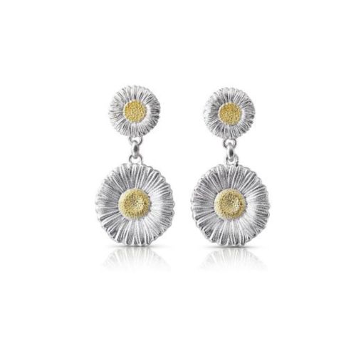 BLOSSOMS银外镀金耳环