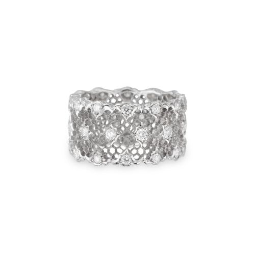 TULLE BROCCATO ETERNELLE戒指