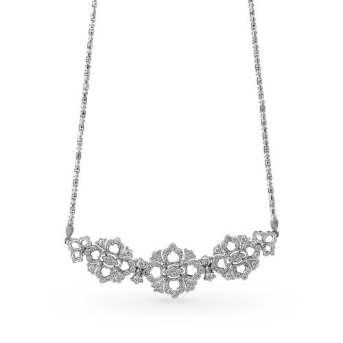 OPERA FULL PAVE项链