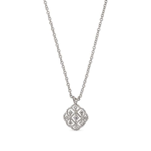 ÉTOILÉE WHITE GOLD PENDANT WITH DIAMONDS