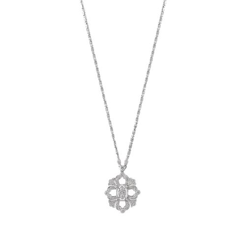 OPERA FULL PAVE' PENDANT