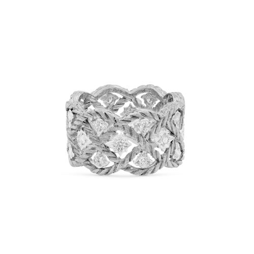 ÉTOILÉE WHITE GOLD ETERNELLE RING WITH DIAMONDS