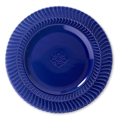 DOUBLE ROUCHE系列佛罗伦萨炉窑钴蓝色餐盘