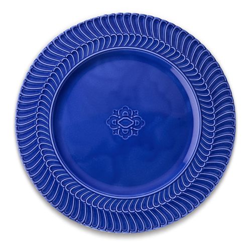 DOUBLE ROUCHE系列佛罗伦萨炉窑钴蓝色上菜盘