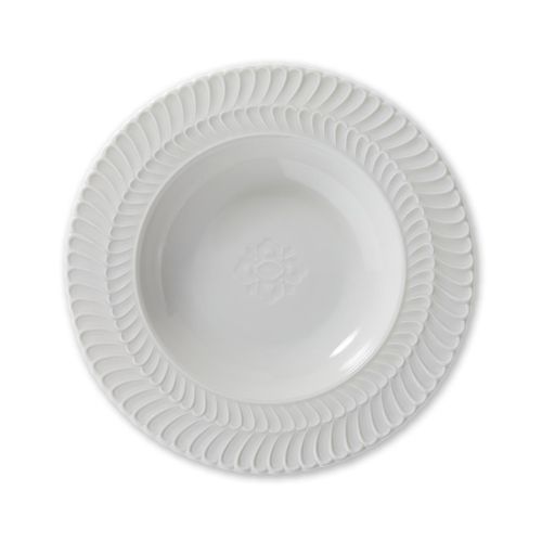 DOUBLE ROUCHE系列佛罗伦萨炉窑白色深盘