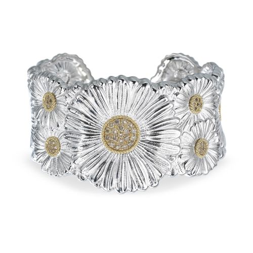 BLOSSOMS镶钻手镯