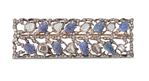 「NON TI SCORDAR DI ME」胸針